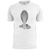 Mens Handrawn Cobra T Shirt Wildlife Snake Adder Reptile