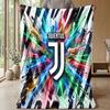 Juventus FC Theme blanket Soft Flannel Blanket Plush Throw Blanket Cozy Sofa Bed Blanket for Home Decor