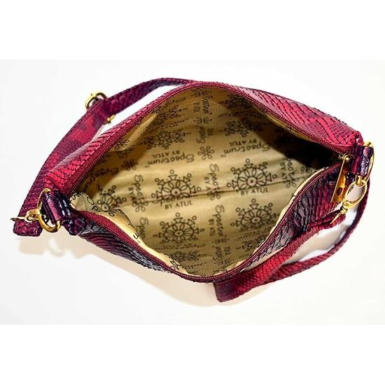 INKDICE Premium Mamma Red Sling Bag for Women