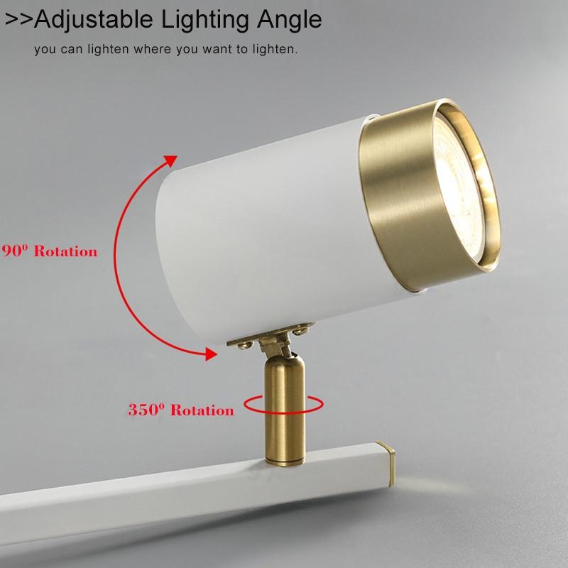 Background Lamp Simple Shop Restaurant Lighting LED Spotlight Modern Ceiling Spot Light Home Living Room Decoration LED