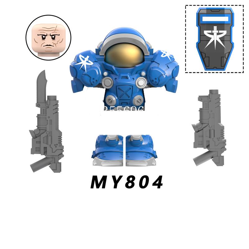 New Anime Cartoon Brick Mini Assemble Compatible Puzzle Action Model Toys Building Blocks Childrens Birthday Gift