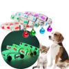 Random Color Silicone Collar Luminous Cat Necklace Luminous Puppy Cat Collar Anti Damage Fluorescent Collar Pet Cat Accessories