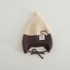 Cute Mushroom Knitted Beanie Cold Proof Ear Protection Hat Fashion Kids Winter Hat  for Children
