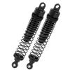 2Pcs 108mm RC Metal Shock Absorber Damper for TRAXXAS SLASH 2WD RC Car Upgrade PartsBlack