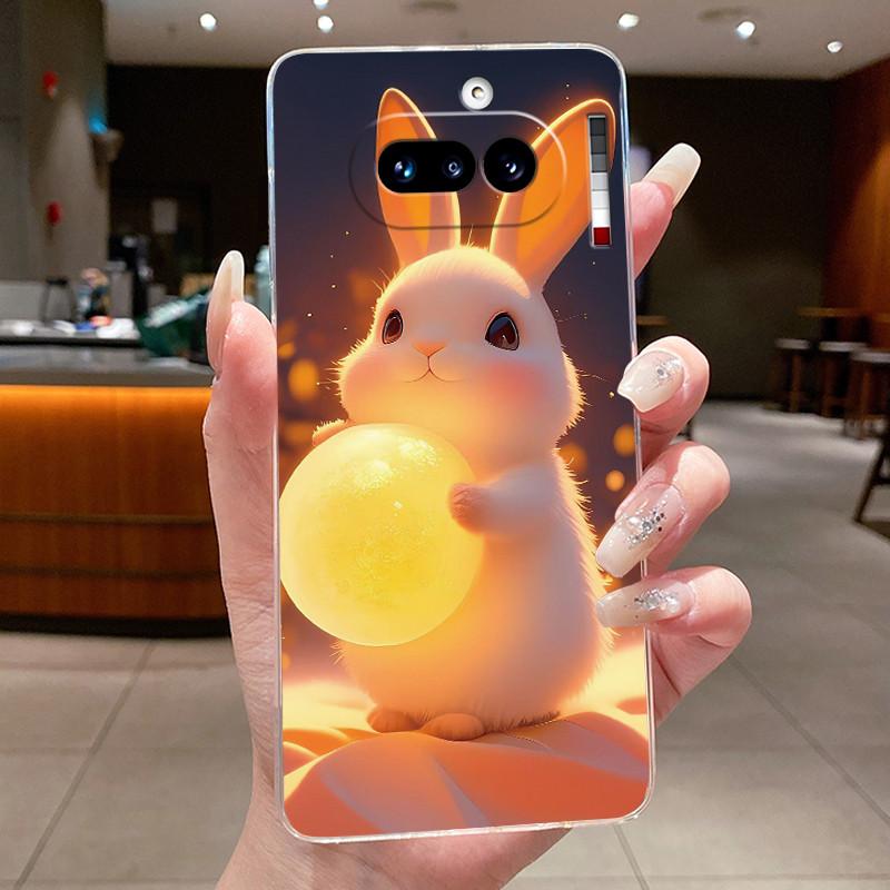Casing For Nothing Phone 4A 5G A069 Luxury Dragon Cute Cool Boys Girls Soft silicone Phone Case Back Cover Transparent TPU Shell