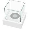 Tabletop Bioethanol Fireplace TANGO3 TÜV White Set