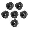 Rear Sprocket Nut Kit M10x1.5mm Black For Aprilia RSV RSV4 1000R Factory 04-16