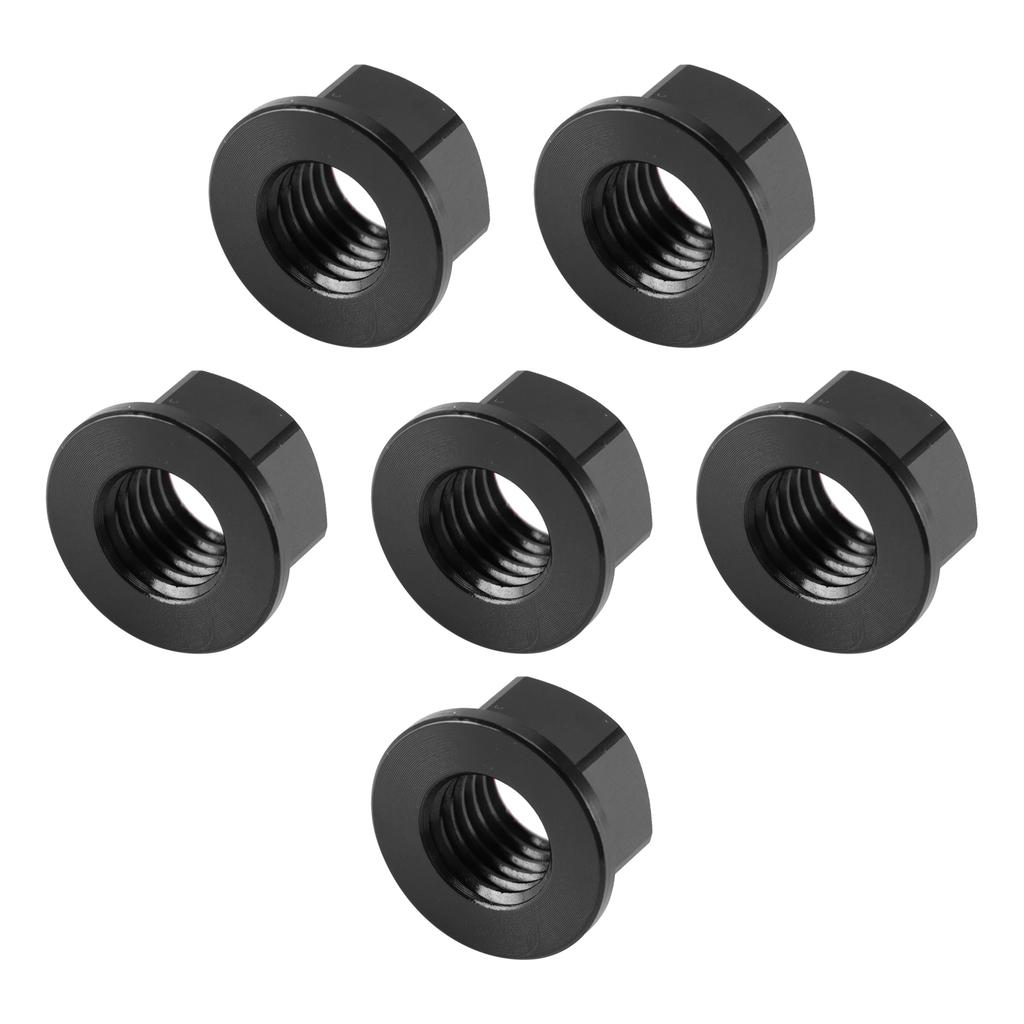 Rear Sprocket Nut Kit M10x1.5mm Black For Aprilia RSV RSV4 1000R Factory 04-16