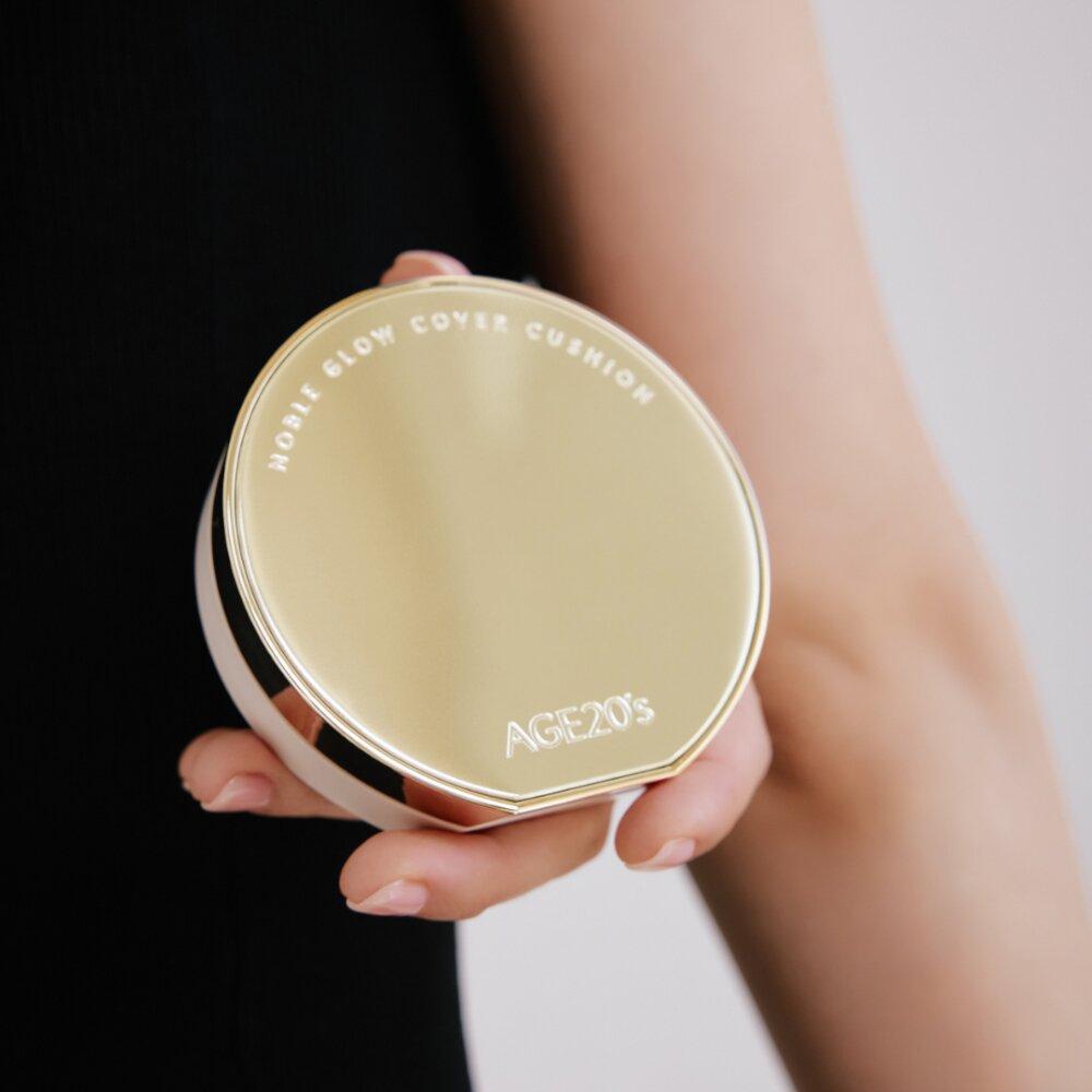 AGE 20's Noble Glow Cover Cushion (Main Product + Refill)