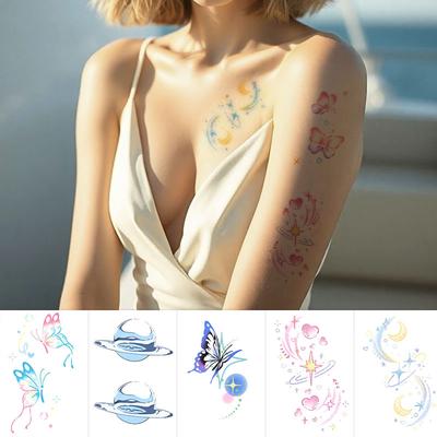 Tetovanie a body art – Dočasné tetování