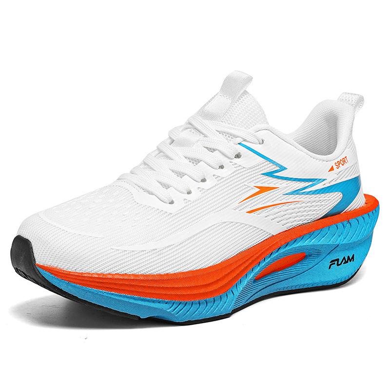 Lightweight and Breathable Sports Running Shoes, Shock Absorption and Rebound, Wear-resistant and Sweat-absorbing Casual Running Shoes, Physical