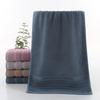 Premium Bamboo Cotton Hand Towel - Natural Sustainable Hypo-Allergenic High Absorbent Super Soft Luxury for Home