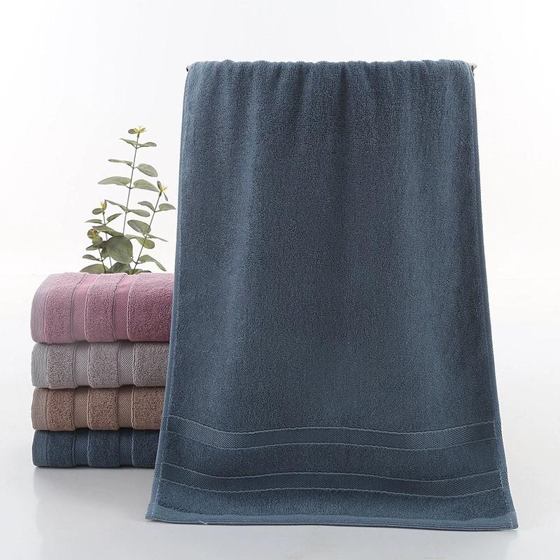 Premium Bamboo Cotton Hand Towel - Natural Sustainable Hypo-Allergenic High Absorbent Super Soft Luxury for Home