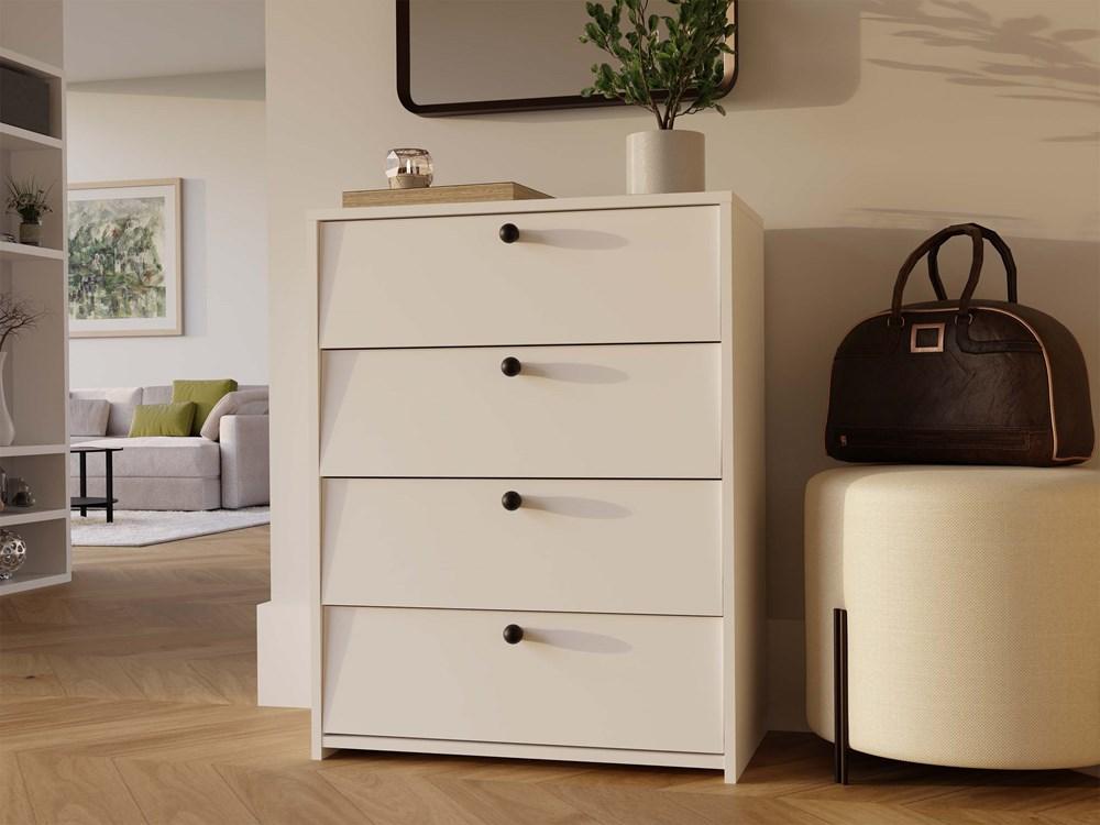 Loka White Shoe Cabinet