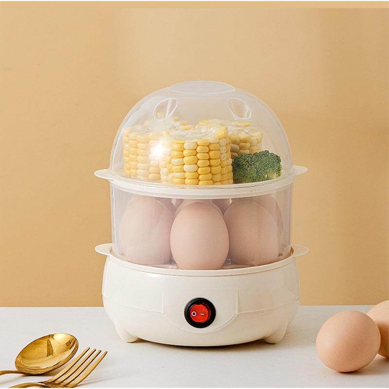 Multifunctional Mini Household Electric Egg Steamer Egg Cooker Automatic Power Off Anti Dry Boiling Industrial Gifts Practical Electrical Appliances