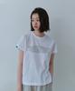 Nokeontencheu Lettering Tee _ White