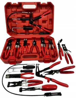 9-piece Cable Tie Pliers with Long Cord