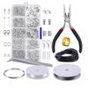 DIY Jewelry Accessories Pliers Making Kit Bracelet Necklace Jewelry Making Accessories Kit