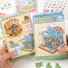 PET 3D Landscape Sticker Decompression Miniature Scene Collage DIY Cabin Scene Sticker  Children