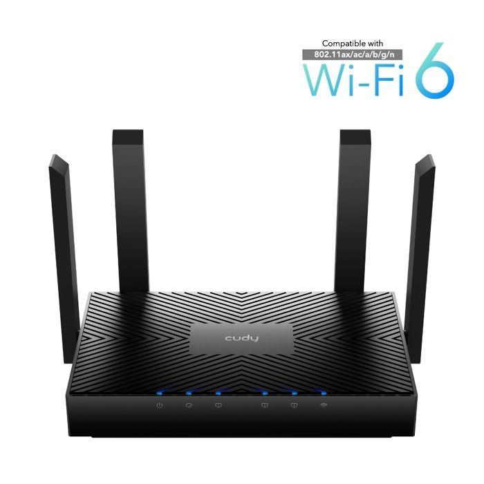 Routeur - Cudy - WR3000 - Wi-Fi 6 - Double bande - Smart Beamforming