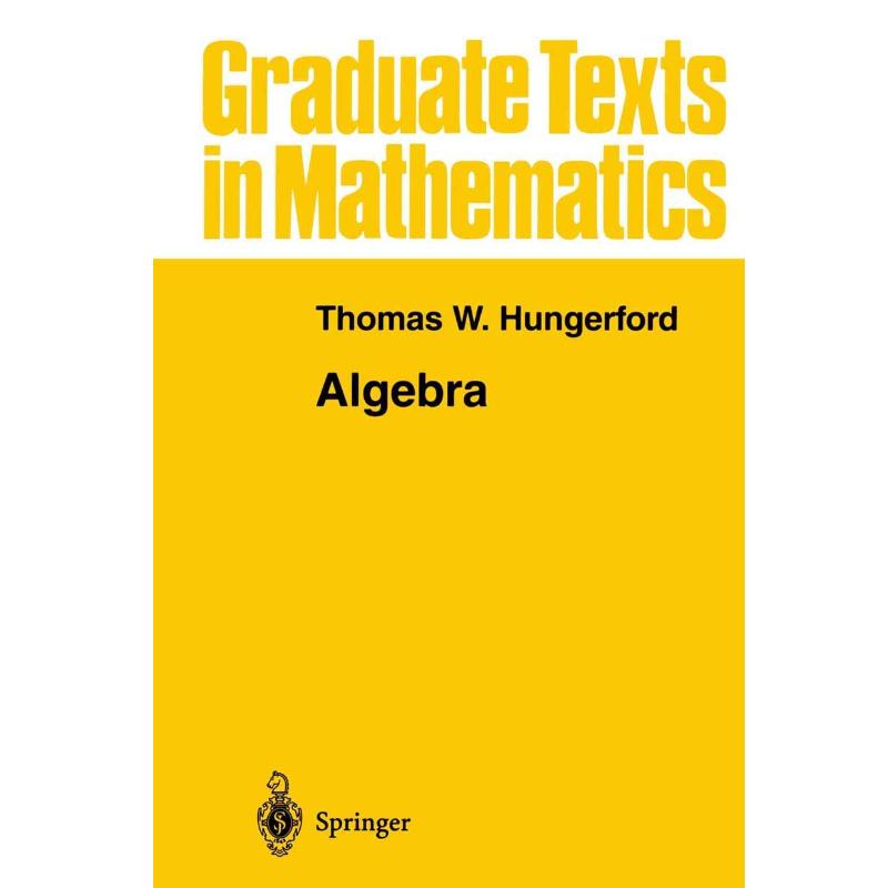 

Алгебра (Тексты для аспирантов по математике, 73 года.)