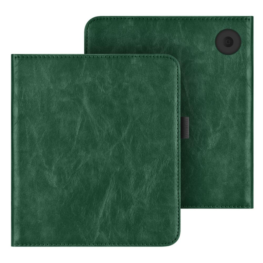 Auto Sleep/Wake N428 Smart Cover PU Leather Protective Shell for KOBO Libra Colour 2024