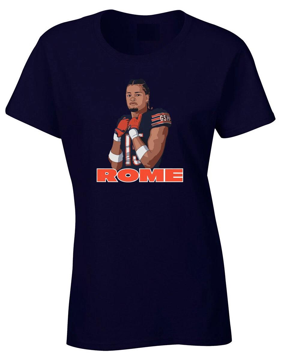 Rome Odunze Pic Logo Women s T-Shirt XXXL