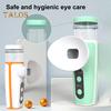 Portable Eye Moisturizer Mist Steamer Heated Eye Masque for Dry Eye Relief Gentle Mini Hydrating Sprayer