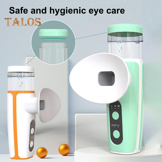 Portable Eye Moisturizer Mist Steamer Heated Eye Masque for Dry Eye Relief Gentle Mini Hydrating Sprayer