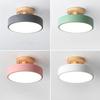 LED Decke Lichter Nordic Runde Decke Lampen Moderne Kronleuchter für Wohnzimmer Schlafzimmer Küche Flur Lichter Innen Beleuchtung