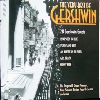 

CD VARIOUS - The Very Best Of Gershwin 4600022 Decca 1997 Japan Jazz Used