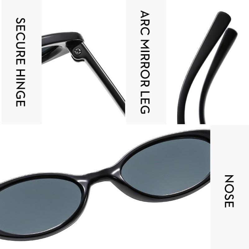 Vintage Cat Eye Sunglasses Women Men Brand Designer Fashion Goggle Sun Glasses Female Trends Shades Outside Party Eyewear Uv400