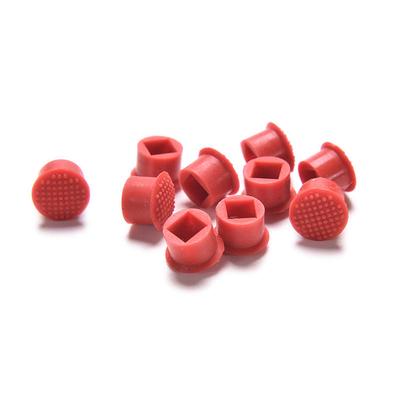 10Pcs Rubber Trackpoint Mouse Pointer Red Cap Is Suitable For Ibm Thinkpad Laptops