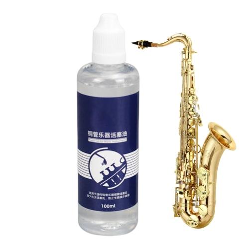 Trumpet Piston Oil, Clarinet Maintenance Oil 100ml | Musical Instrument Maintenance Supplies for Clarinet Pistons, Saxophone, and French Horn