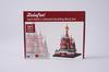LULUFUN Micro Block Building Toy, 3D Puzzle, Castle, Adult Gift, Interior Assembly, Time Killer, Popular Hobby (St. Basil's Cathedral)