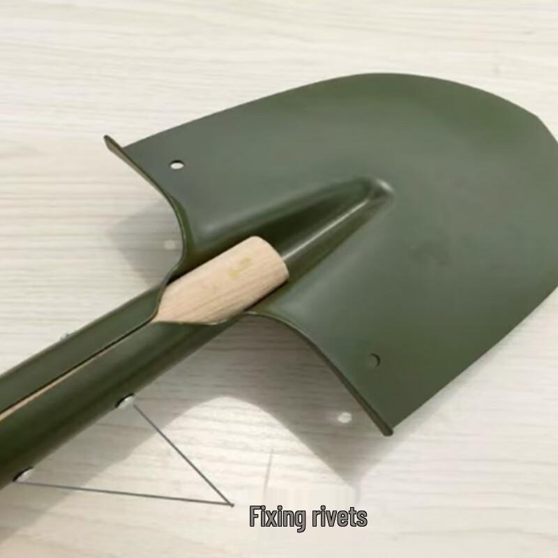 Xinjingzhou 63CM Heavy-Duty Engineer's Shovel