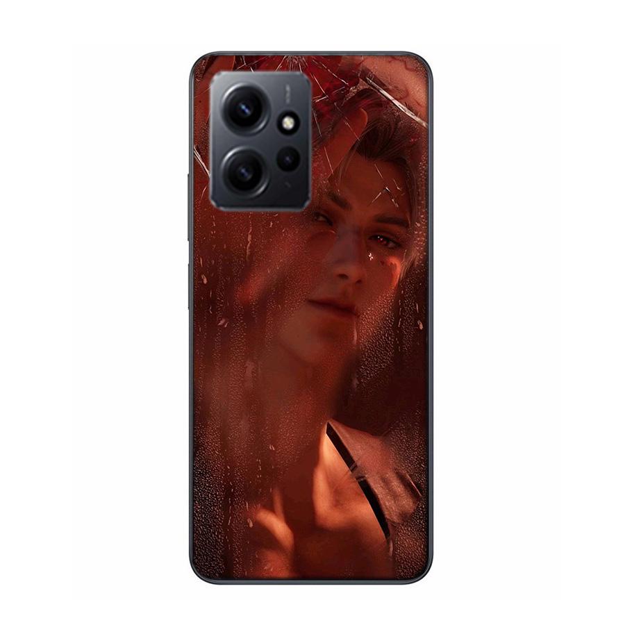 Love And Deepspace Sylus Phone Case For Redmi 12 13C 12C 15C 9 10 10C Note 13 Pro Plus 14 15 Pro 9T 9C 9A TPU Soft Cover Clear C