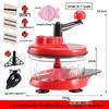 Manual Meat Grinder & Vegetable Chopper - Hand-Crank Dumpling Filling Mixer