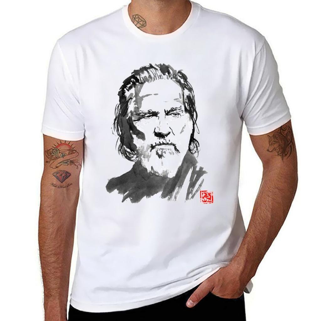 jeff bridges 02 TShirt Regular Fit Plain Tee Shirt