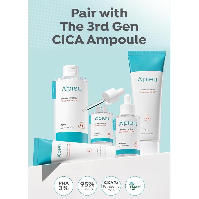 [A'pieu] Madecassoside Tetrasome CICA Ampoule 50mL