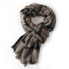 Fashion Plaid Cotton Linen Men Scarves Autumn Winter Warm Men'S Scarf Short Tassel Bufanda Male Accessories Pashmina Shawl