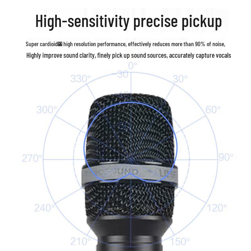 HuiDu HD-809 Wireless Conference Microphone System (CN Version)