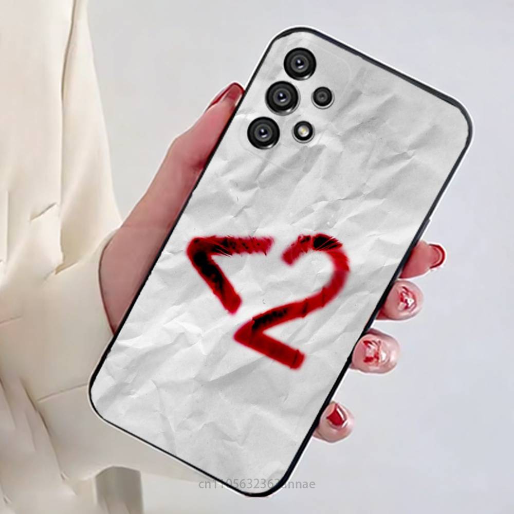 2hollis 2 Poster Boy Phone Case for Samsung Galaxy A73,23,53,33,14,24,13,72,22,52,32,54,A34 Soft Cover