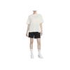 Nike Daisy Series Floral Print Pullover Crew Neck Short Sleeve T-Shirt With Drop Shoulders Women Tops Sail-White HJ9427-133