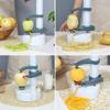 Electric Apple Peeler Cutter Slicer Fruit Potato Peeler Automatic Battery Operated Machine Easy-to-use Kitchen Tool Utensil