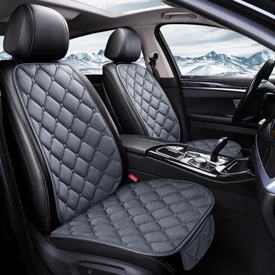 Winter-Autositzkissen-Set aus Daunenbaumwolle für Wärme und Komfort