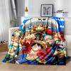 One P-Piece Cartoon Printed Blanket Picnic Blanket Warm Flannel Blankets Soft and Comfortable Blanket Bed Linings Birthday Gift