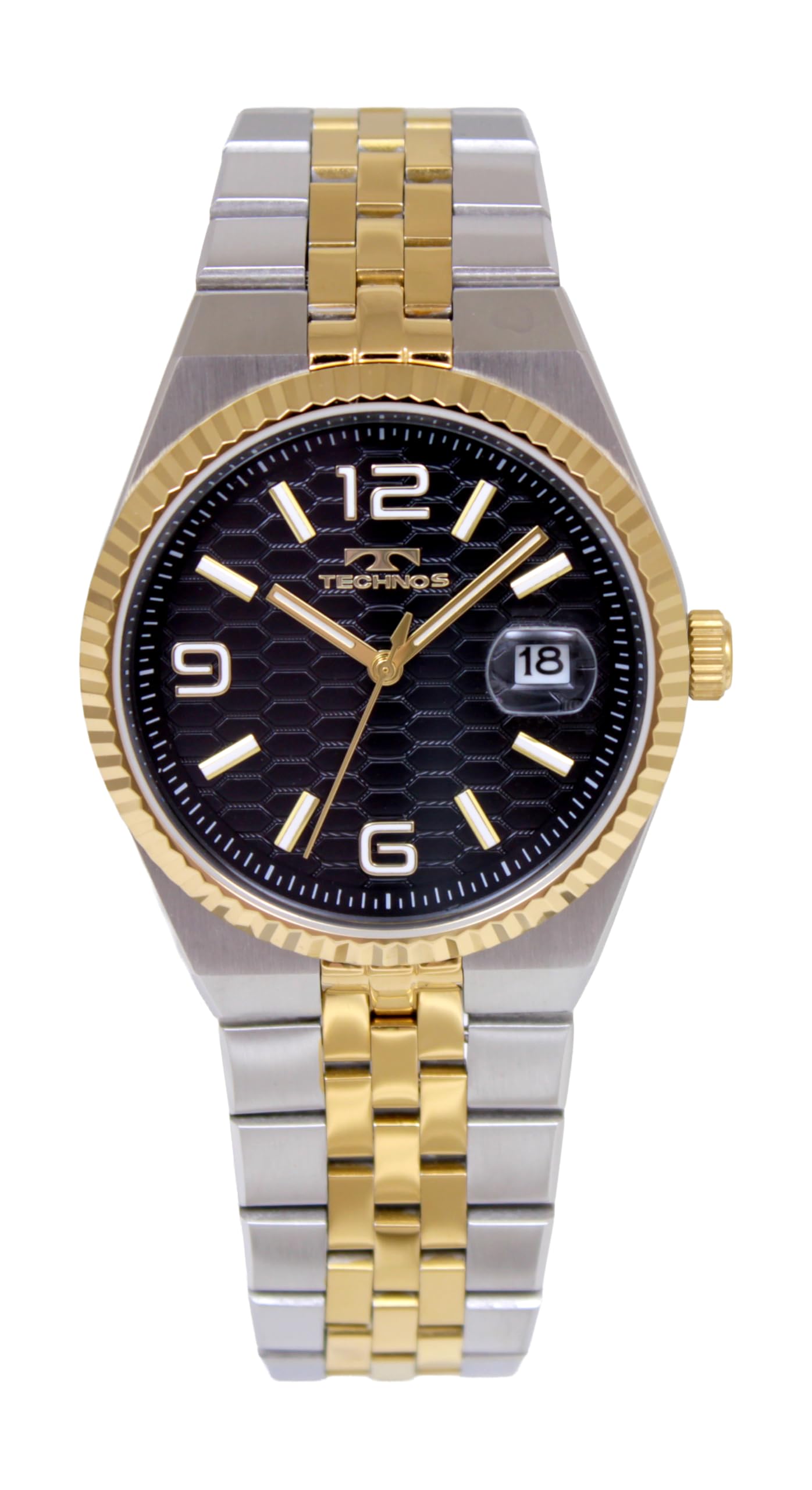 

Часы Technos, 100-летний юбилей, T6C36TB, Дата, Модель, чёрный