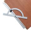 Justerbart vinkelmått i rostfritt stål 10-170 ° Vinkelmätare Verktyg Måttband i rostfritt stål Mätverktyg