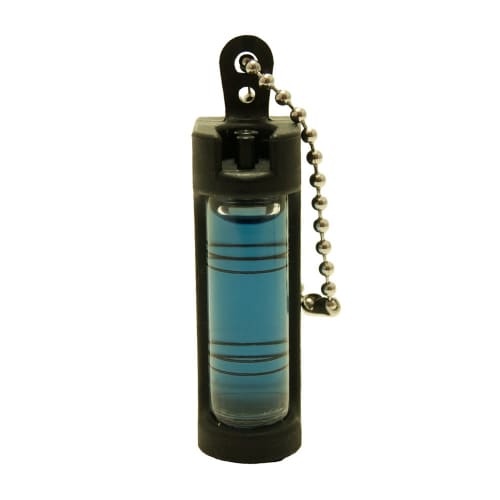 Akatsuki Manufacturing (Kod) Portable Level, Level-kun Plus, Black Body, Blue Vial, SU-BC